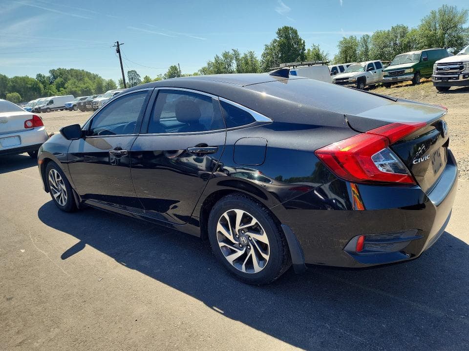 2017 HONDA CIVIC EX EX 2