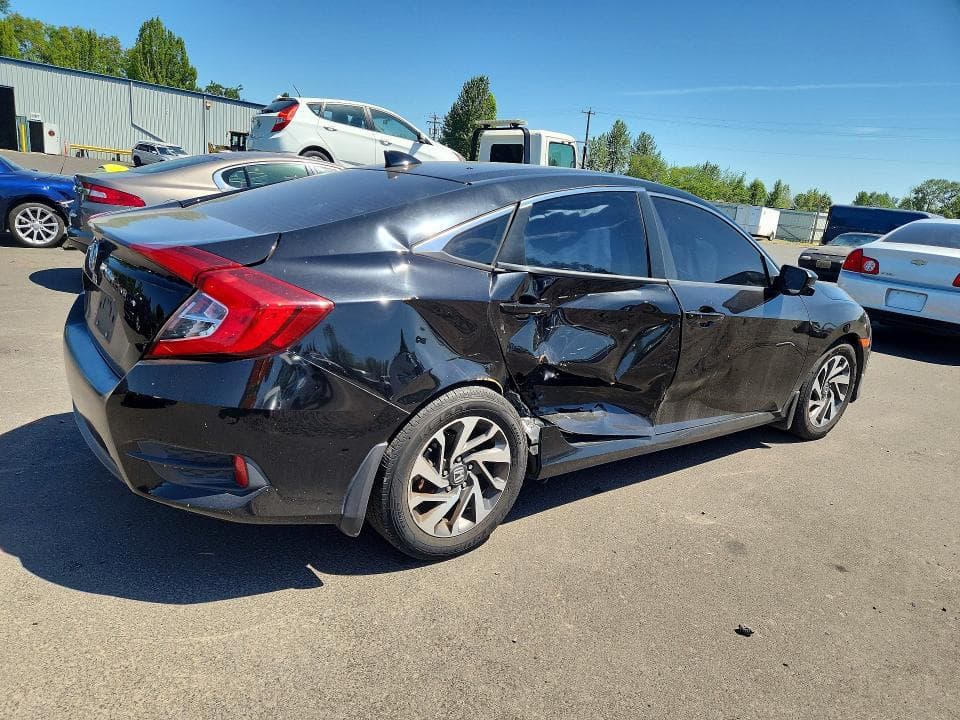 2017 HONDA CIVIC EX EX 3