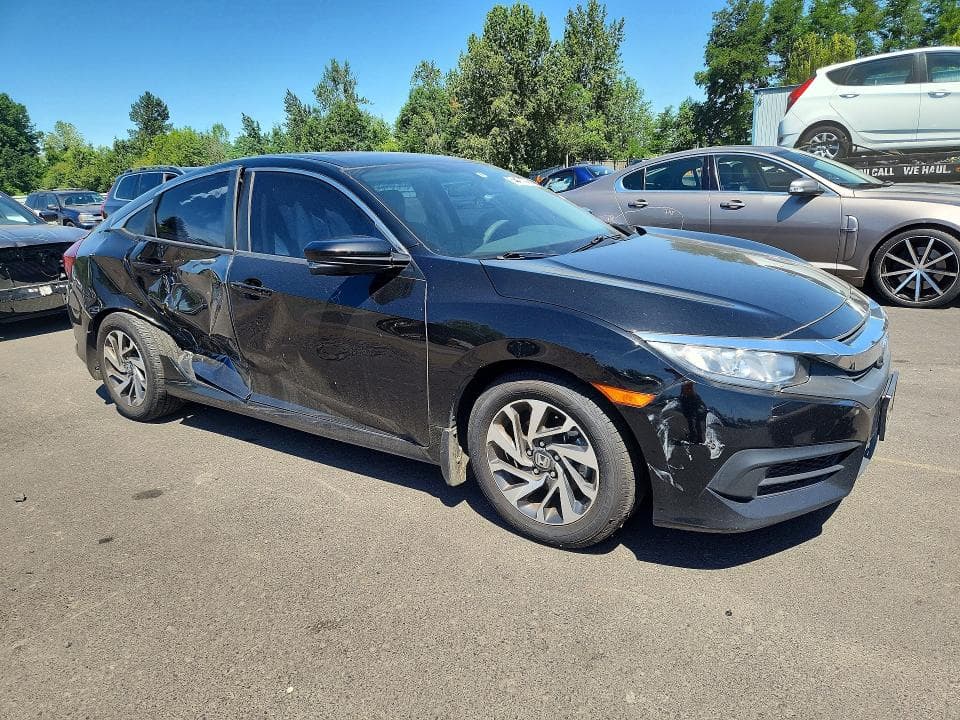 2017 HONDA CIVIC EX EX 4