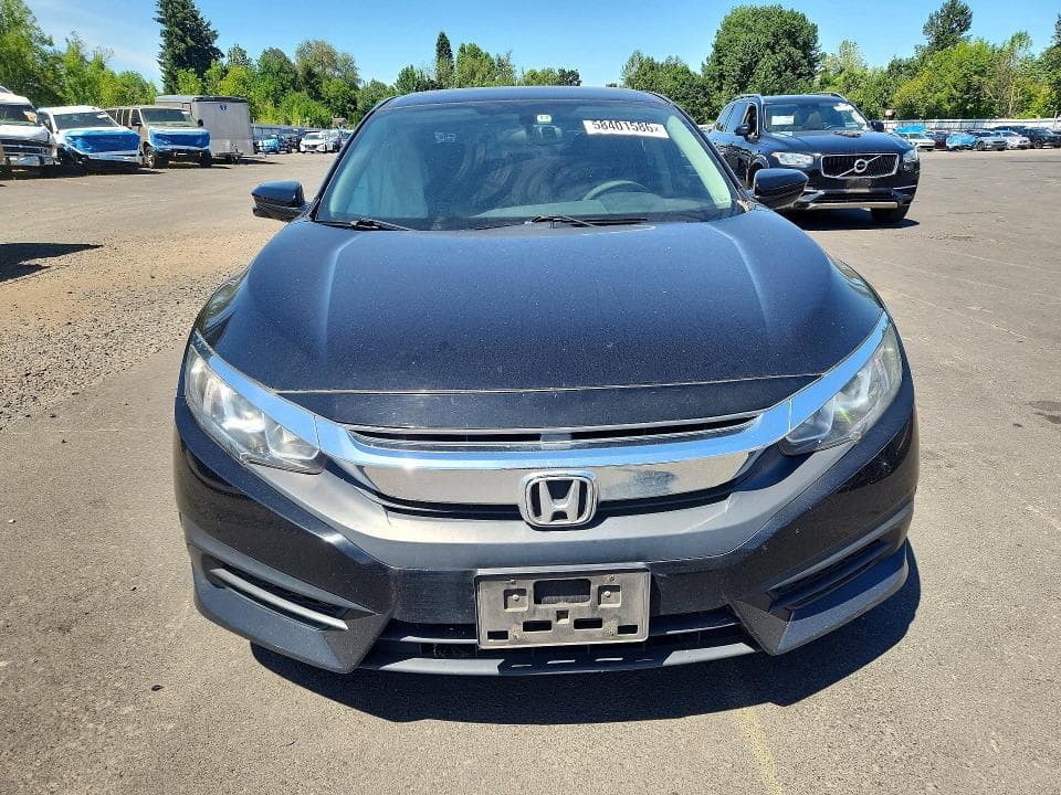 2017 HONDA CIVIC EX EX 5
