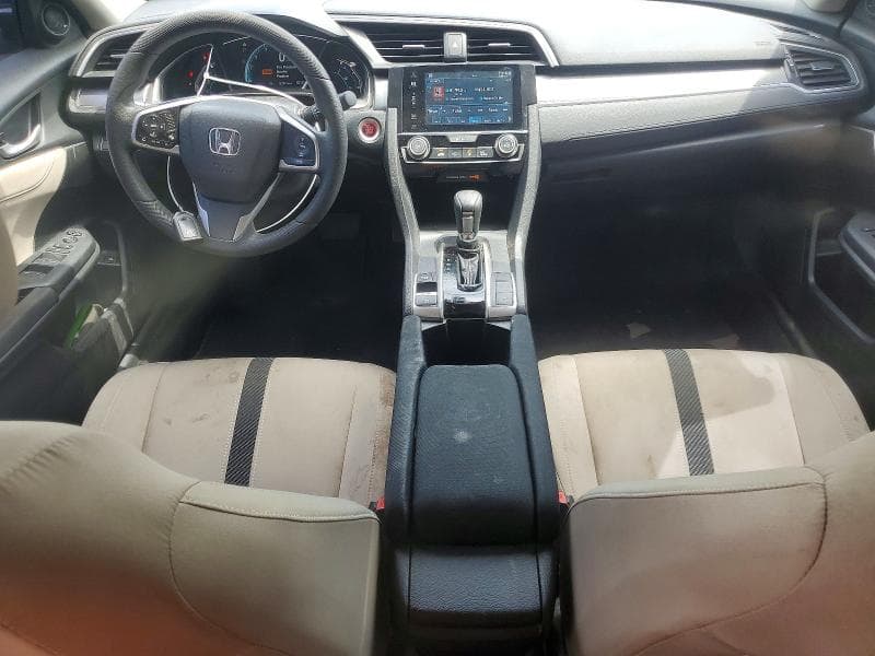 2017 HONDA CIVIC EX EX 8