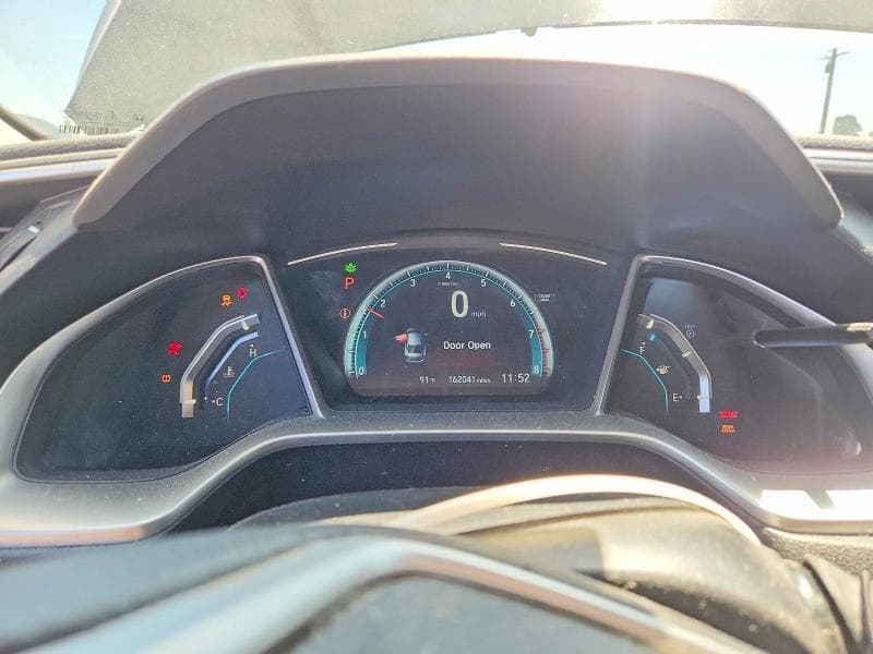 2017 HONDA CIVIC EX EX 9
