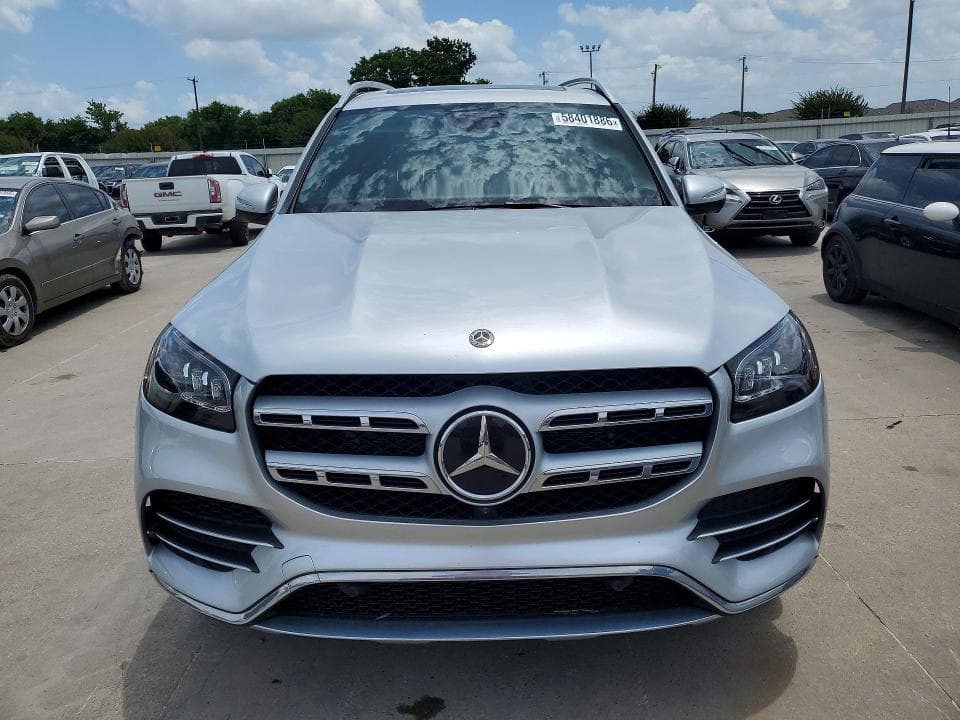 2021 MERCEDES-BENZ GLE COUPE AMG 53 4MATIC 5