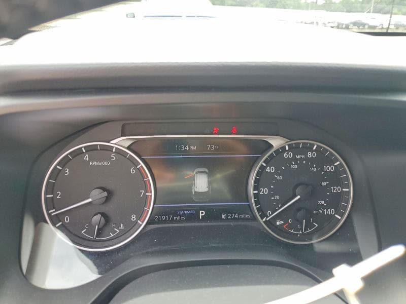2025 NISSAN ROGUE SV 9