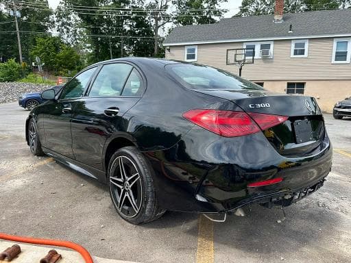 2023 MERCEDES-BENZ C 300 4MATIC 300 4MATIC 2