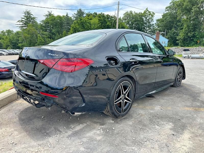 2023 MERCEDES-BENZ C 300 4MATIC 300 4MATIC 3