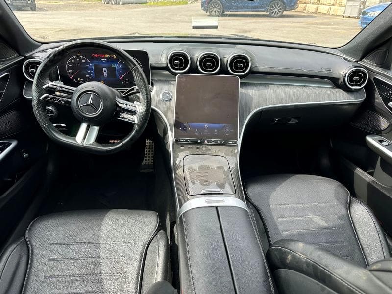 2023 MERCEDES-BENZ C 300 4MATIC 300 4MATIC 9
