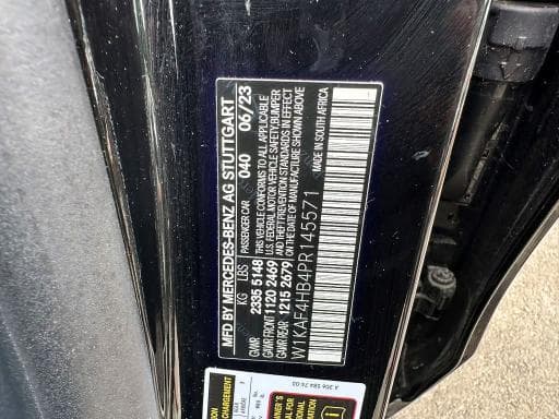 2023 MERCEDES-BENZ C 300 4MATIC 300 4MATIC 10