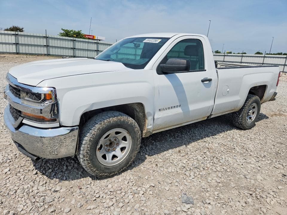2016 CHEVROLET SILVERADO 1500