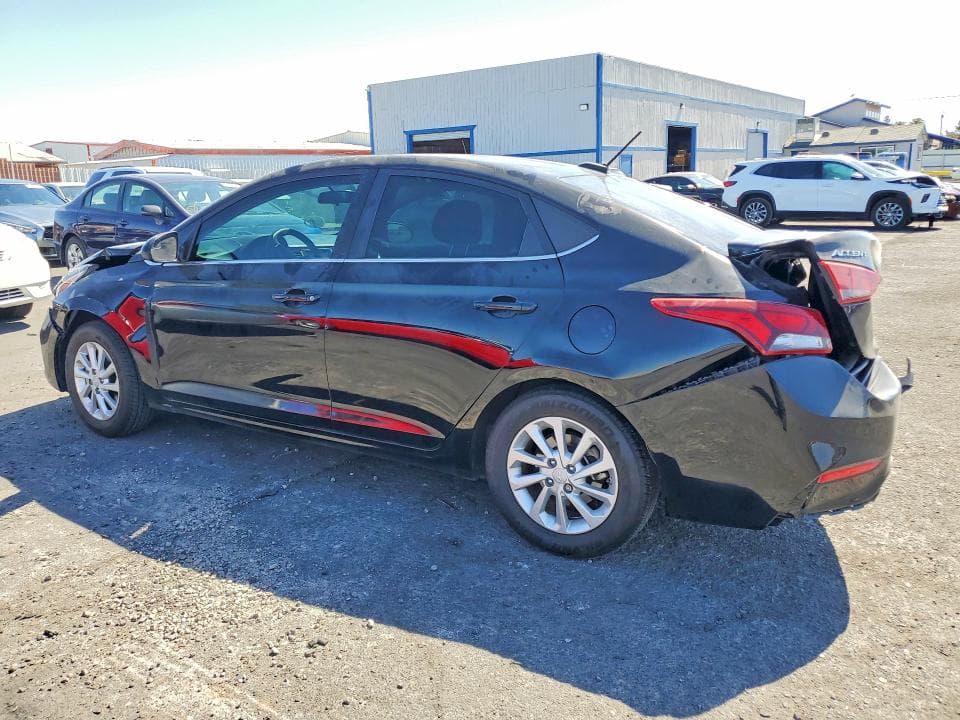 2022 HYUNDAI ACCENT SEL 2