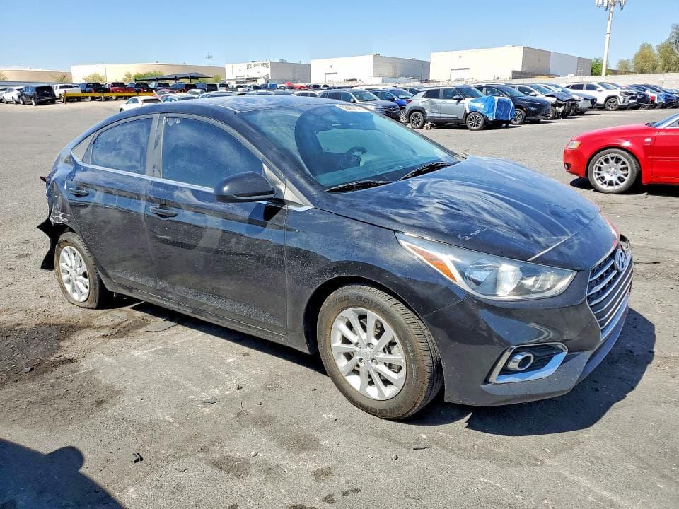 2022 HYUNDAI ACCENT SEL 4
