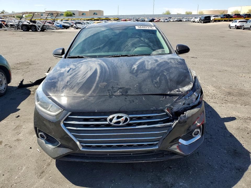 2022 HYUNDAI ACCENT SEL 5