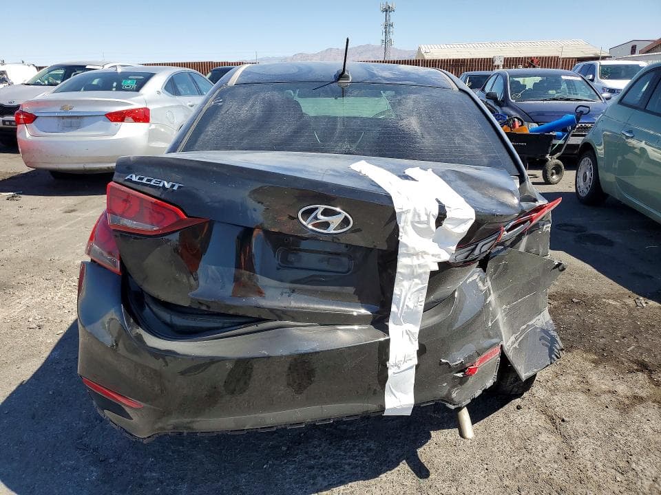 2022 HYUNDAI ACCENT SEL 6