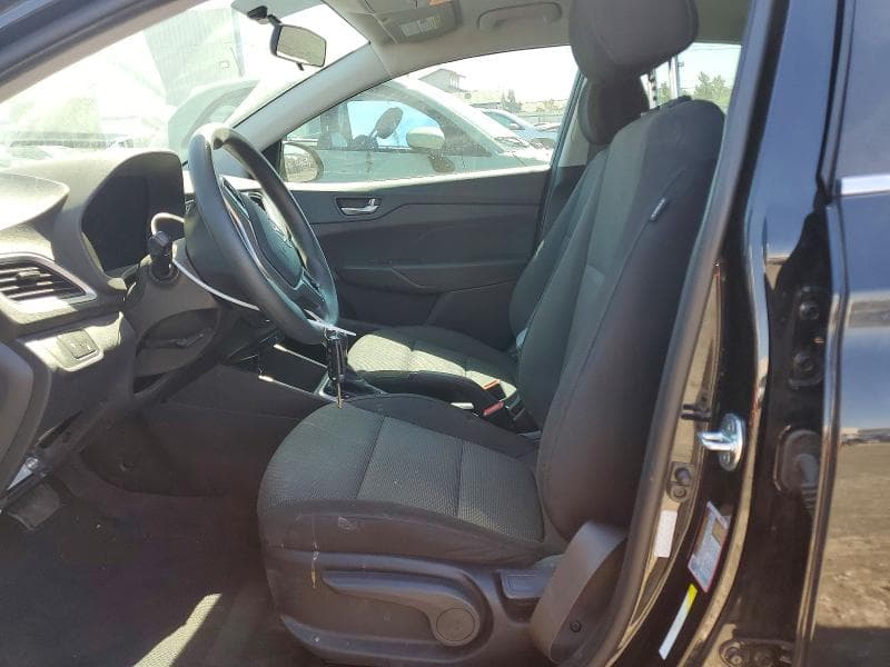 2022 HYUNDAI ACCENT SEL 7