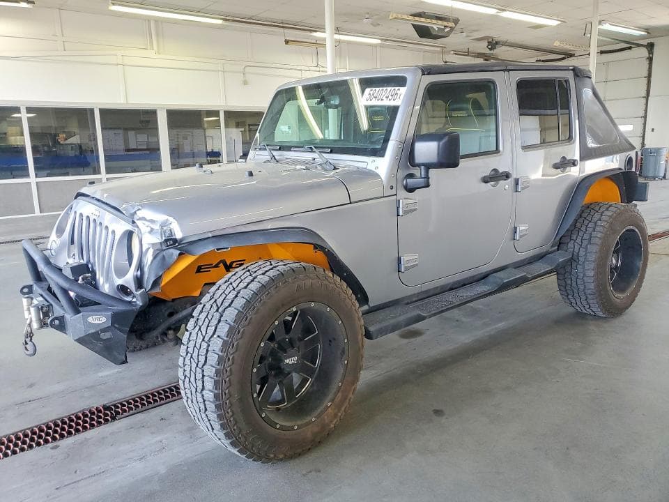 2018 JEEP WRANGLER UNLIMITED SPORT - 1