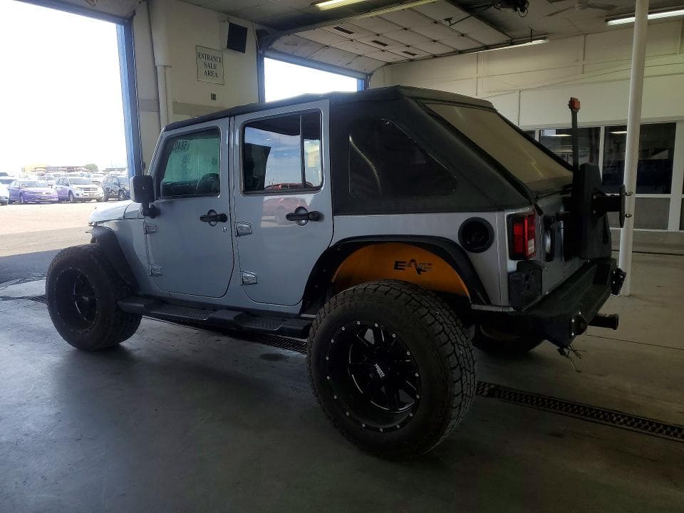2018 JEEP WRANGLER UNLIMITED SPORT 2