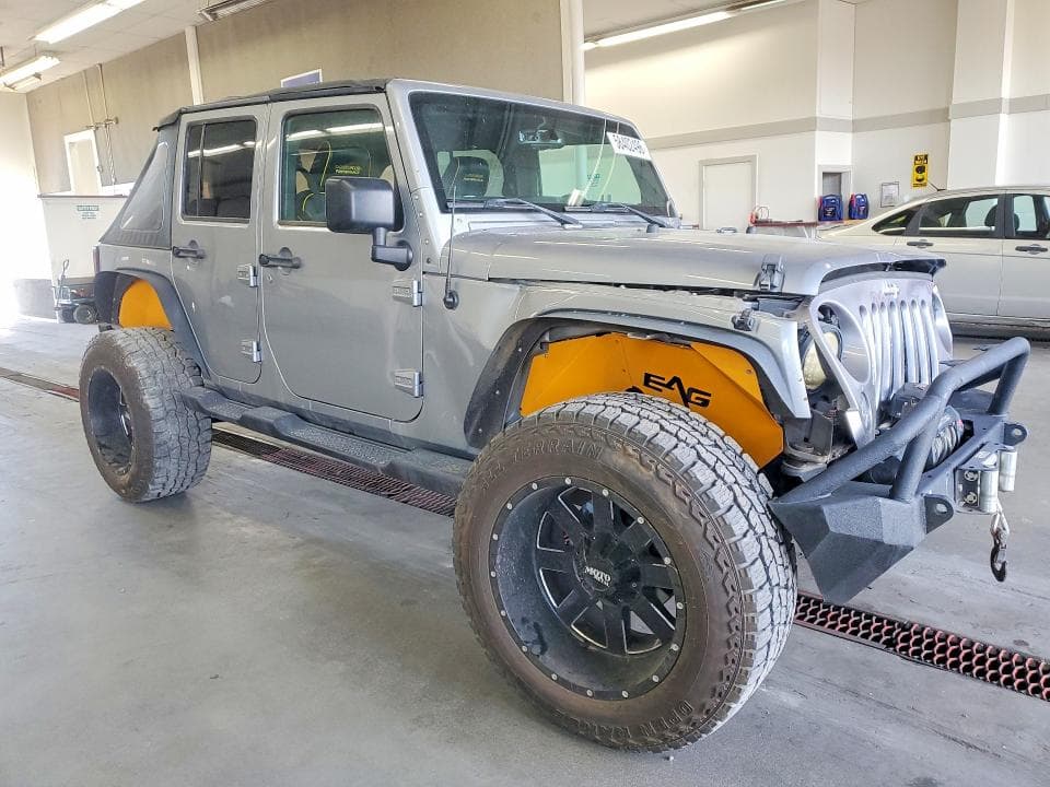 2018 JEEP WRANGLER UNLIMITED SPORT 4