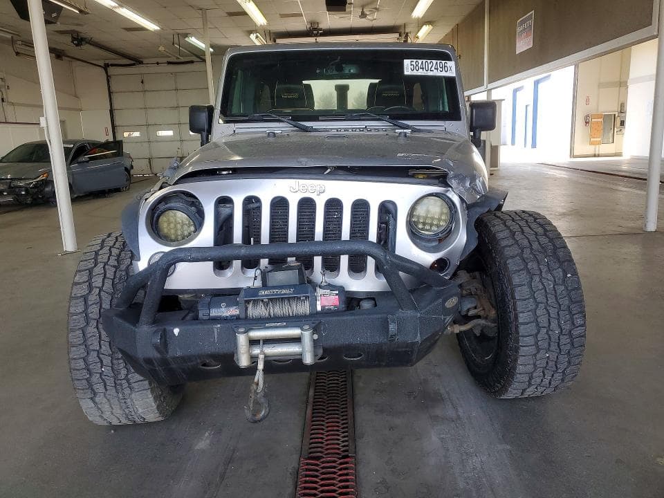 2018 JEEP WRANGLER UNLIMITED SPORT 5