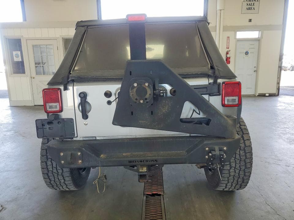 2018 JEEP WRANGLER UNLIMITED SPORT 6