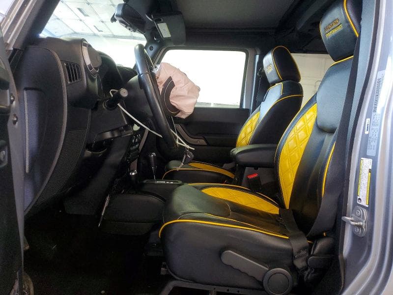 2018 JEEP WRANGLER UNLIMITED SPORT 7
