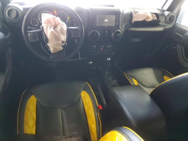 2018 JEEP WRANGLER UNLIMITED SPORT 8