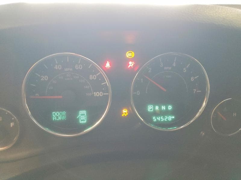 2018 JEEP WRANGLER UNLIMITED SPORT 9