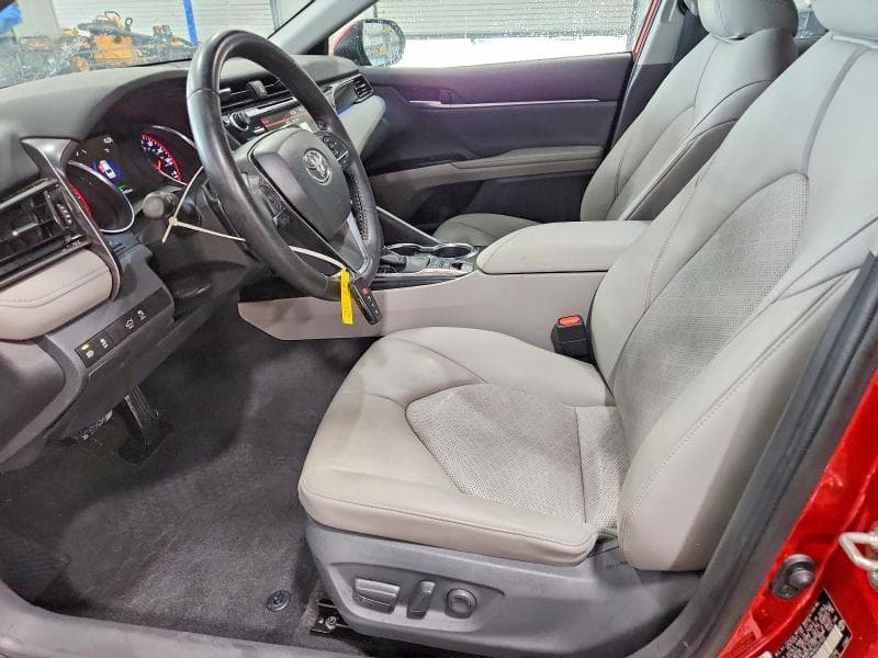 2019 TOYOTA CAMRY XSE 7