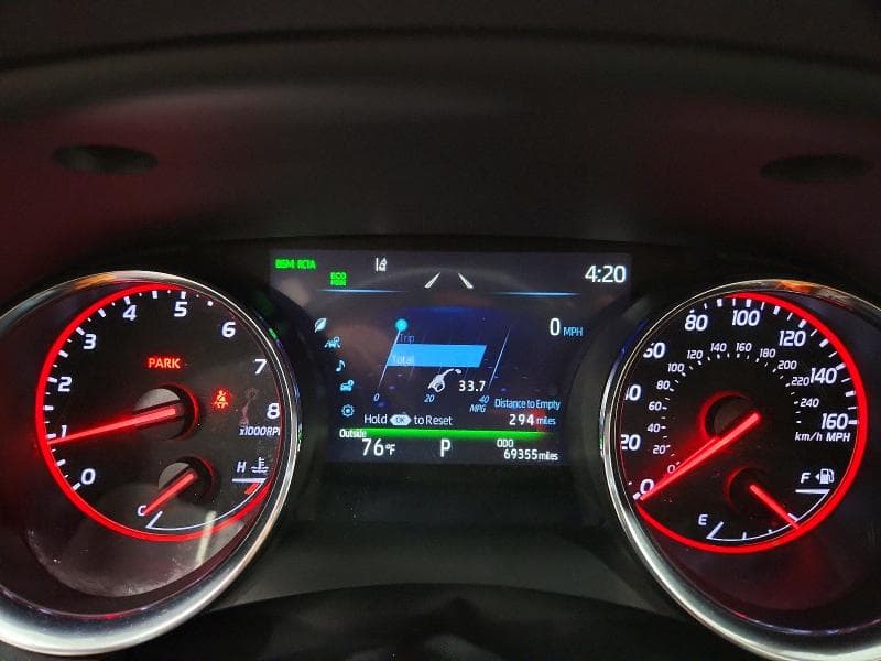 2019 TOYOTA CAMRY XSE 9