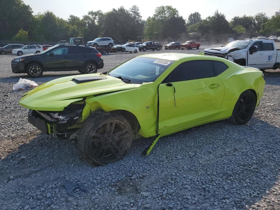 2019 CHEVROLET CAMARO LS - 1