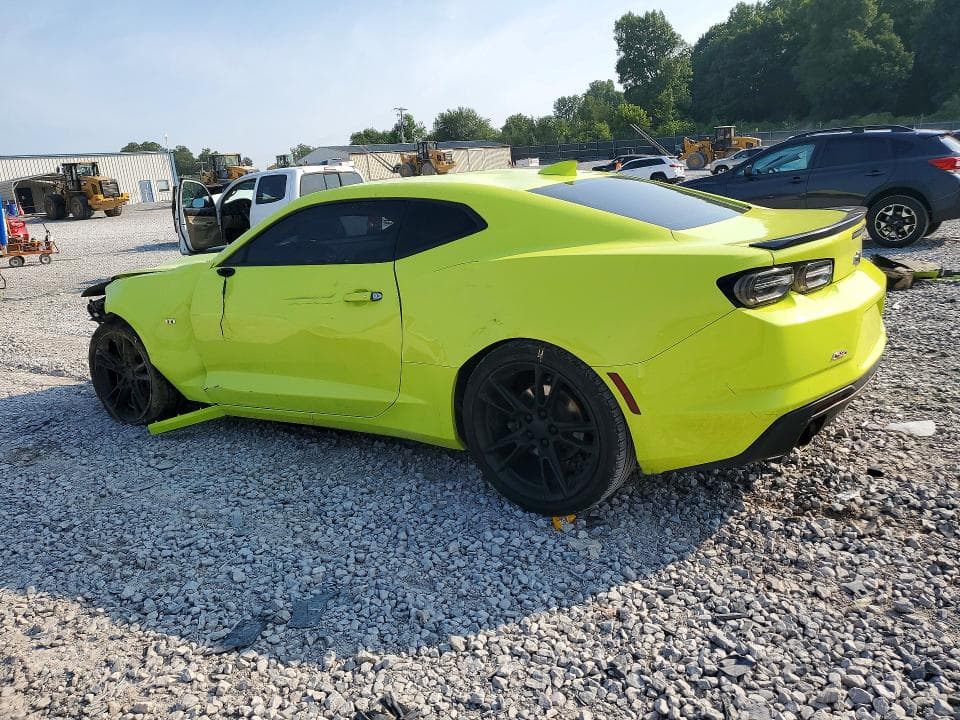 2019 CHEVROLET CAMARO LS 2