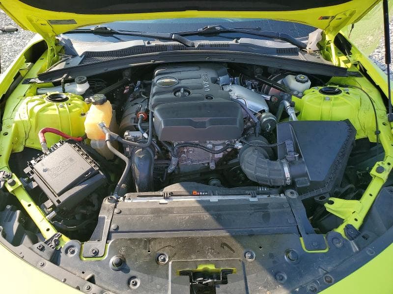 2019 CHEVROLET CAMARO LS 11