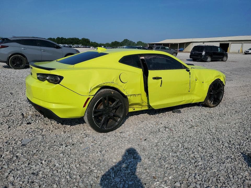 2019 CHEVROLET CAMARO LS 3