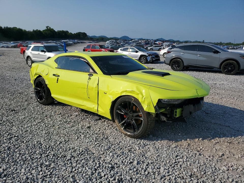 2019 CHEVROLET CAMARO LS 4