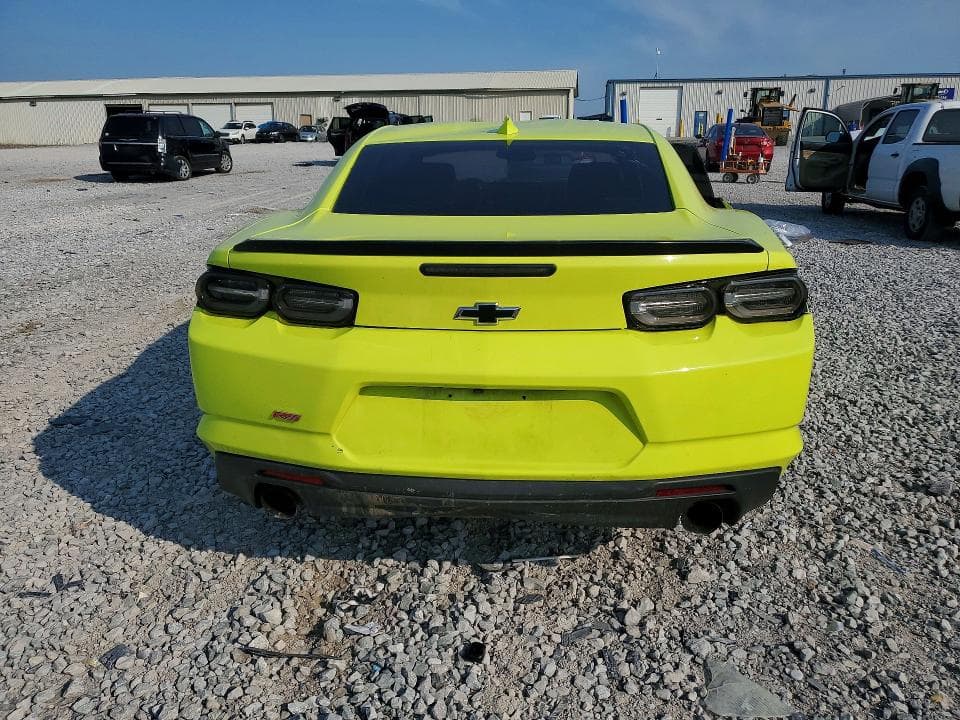 2019 CHEVROLET CAMARO LS 6