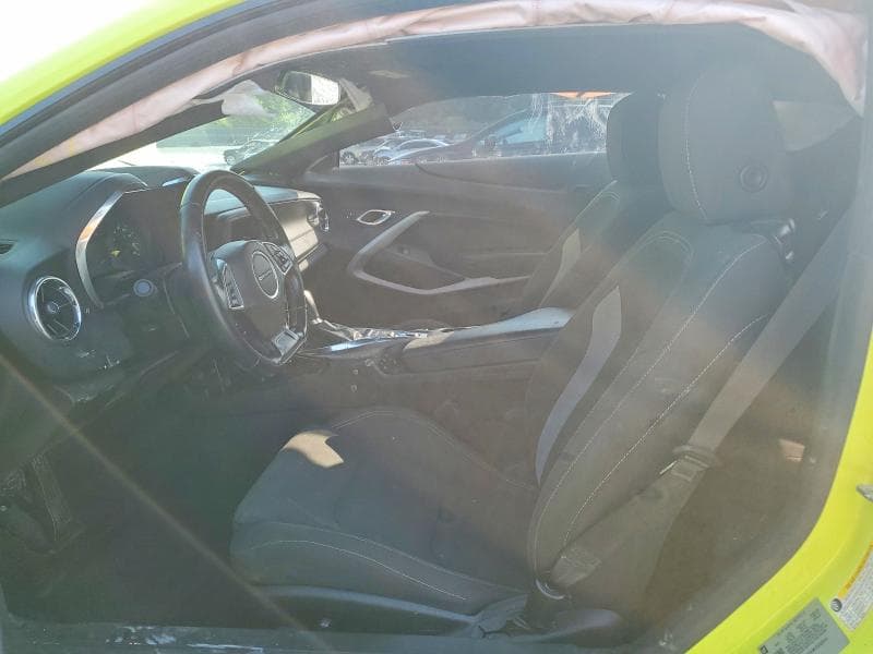 2019 CHEVROLET CAMARO LS 7