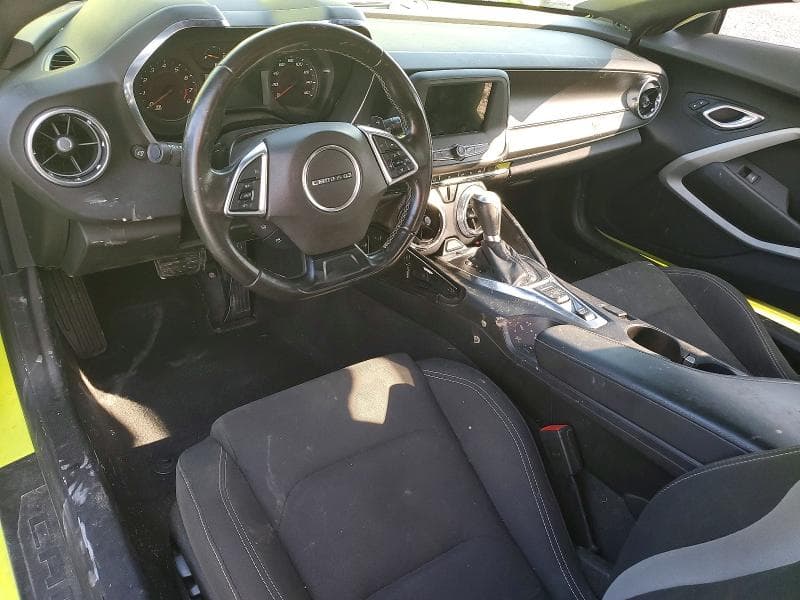 2019 CHEVROLET CAMARO LS 8