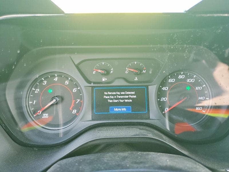 2019 CHEVROLET CAMARO LS 9