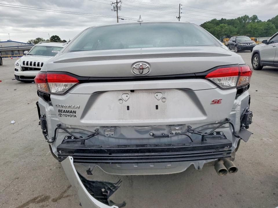 2026 TOYOTA COROLLA SE 6