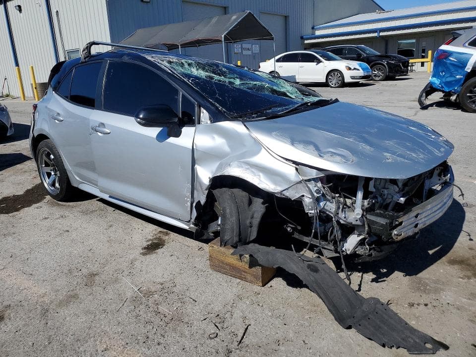 2023 TOYOTA COROLLA XSE XSE 4