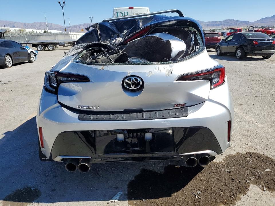 2023 TOYOTA COROLLA XSE XSE 6