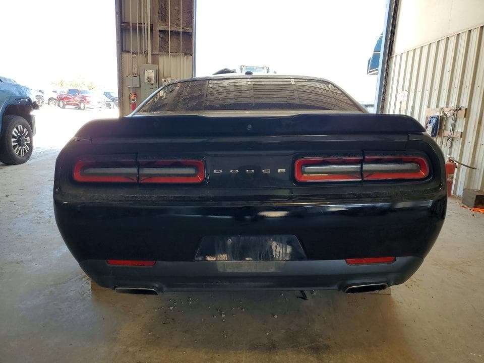 2019 DODGE CHALLENGER SXT SXT 6