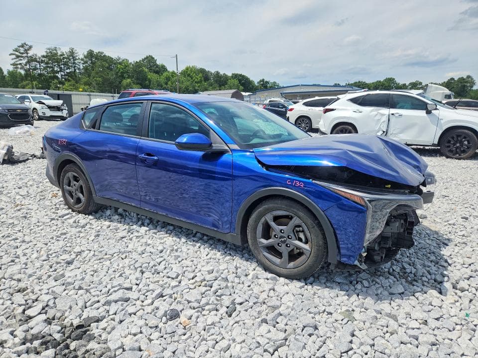 2025 KIA K4 LXS 4