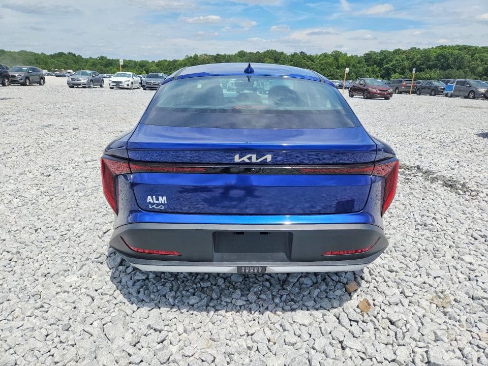 2025 KIA K4 LXS 6