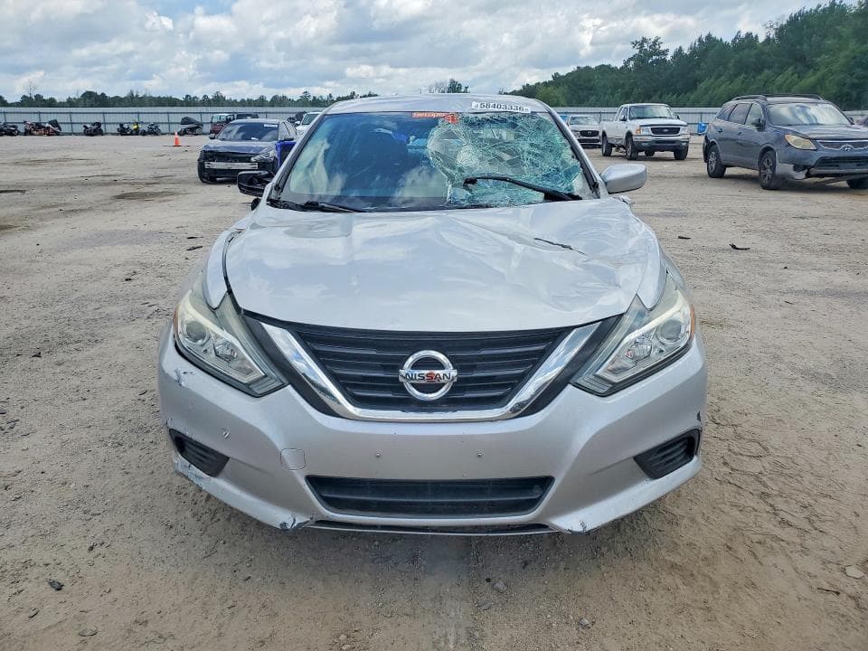2017 NISSAN ALTIMA 2.5 S 5