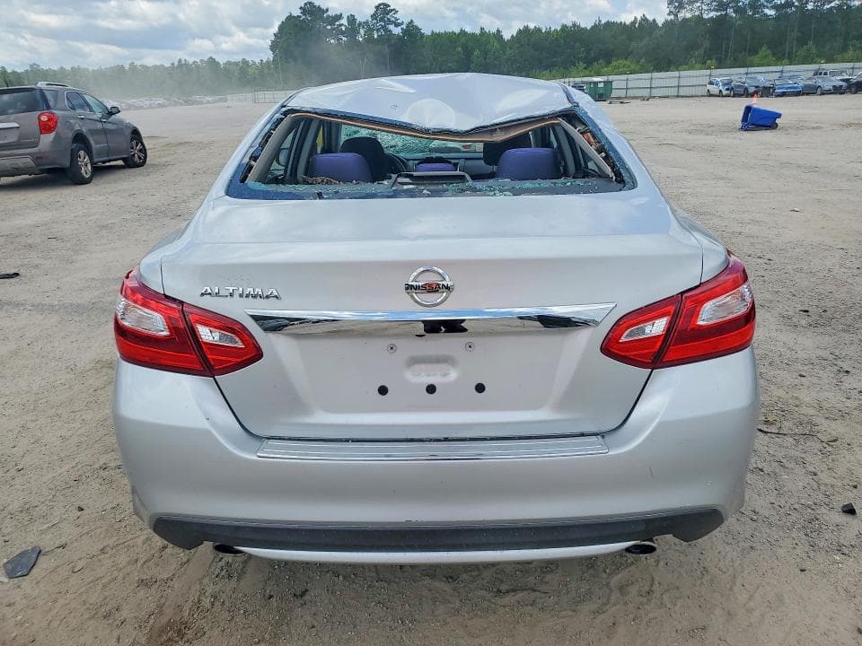 2017 NISSAN ALTIMA 2.5 S 6