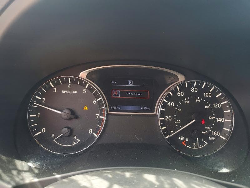 2017 NISSAN ALTIMA 2.5 S 9