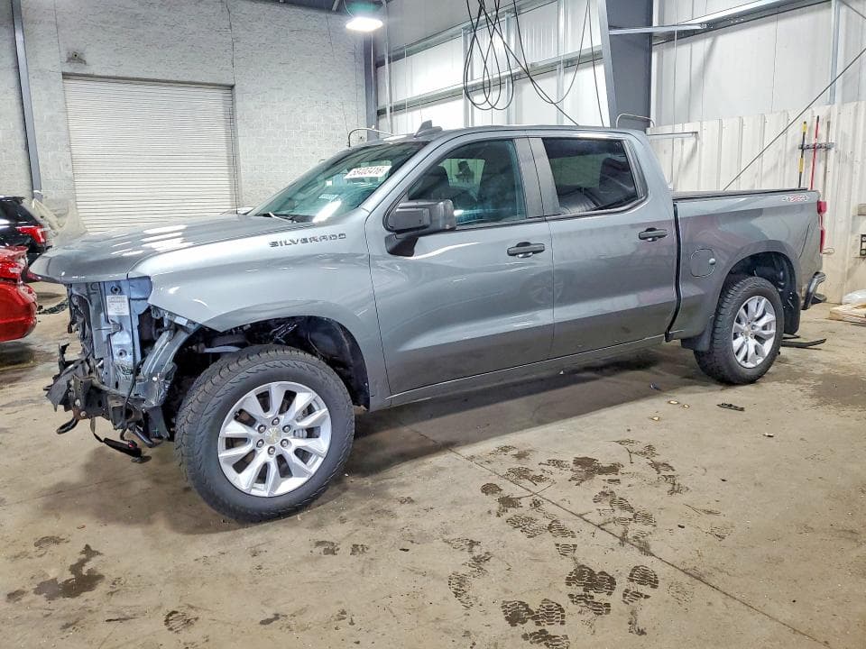 2021 CHEVROLET SILVERADO K1500 CUSTOM K1500 CUSTOM - 1