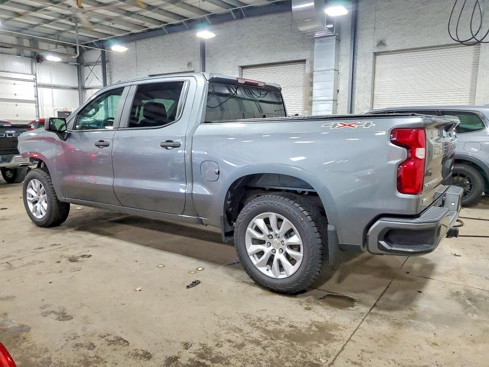 2021 CHEVROLET SILVERADO K1500 CUSTOM K1500 CUSTOM 2