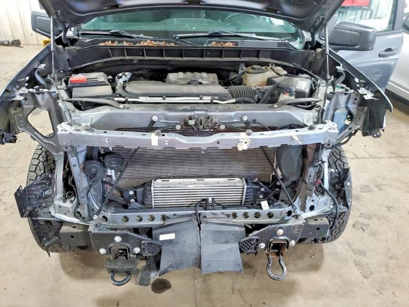 2021 CHEVROLET SILVERADO K1500 CUSTOM K1500 CUSTOM 11