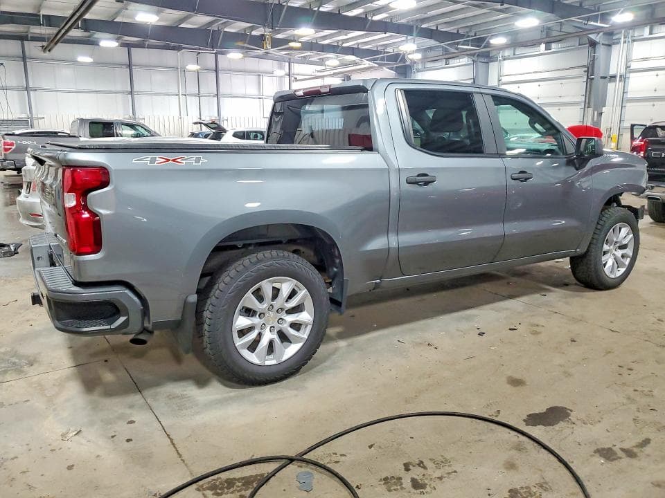 2021 CHEVROLET SILVERADO K1500 CUSTOM K1500 CUSTOM 3